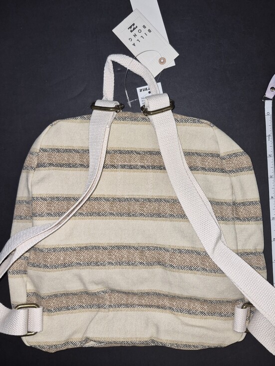 billabong mini mama stripe backpack Women's Mini Mama Mini Backpack